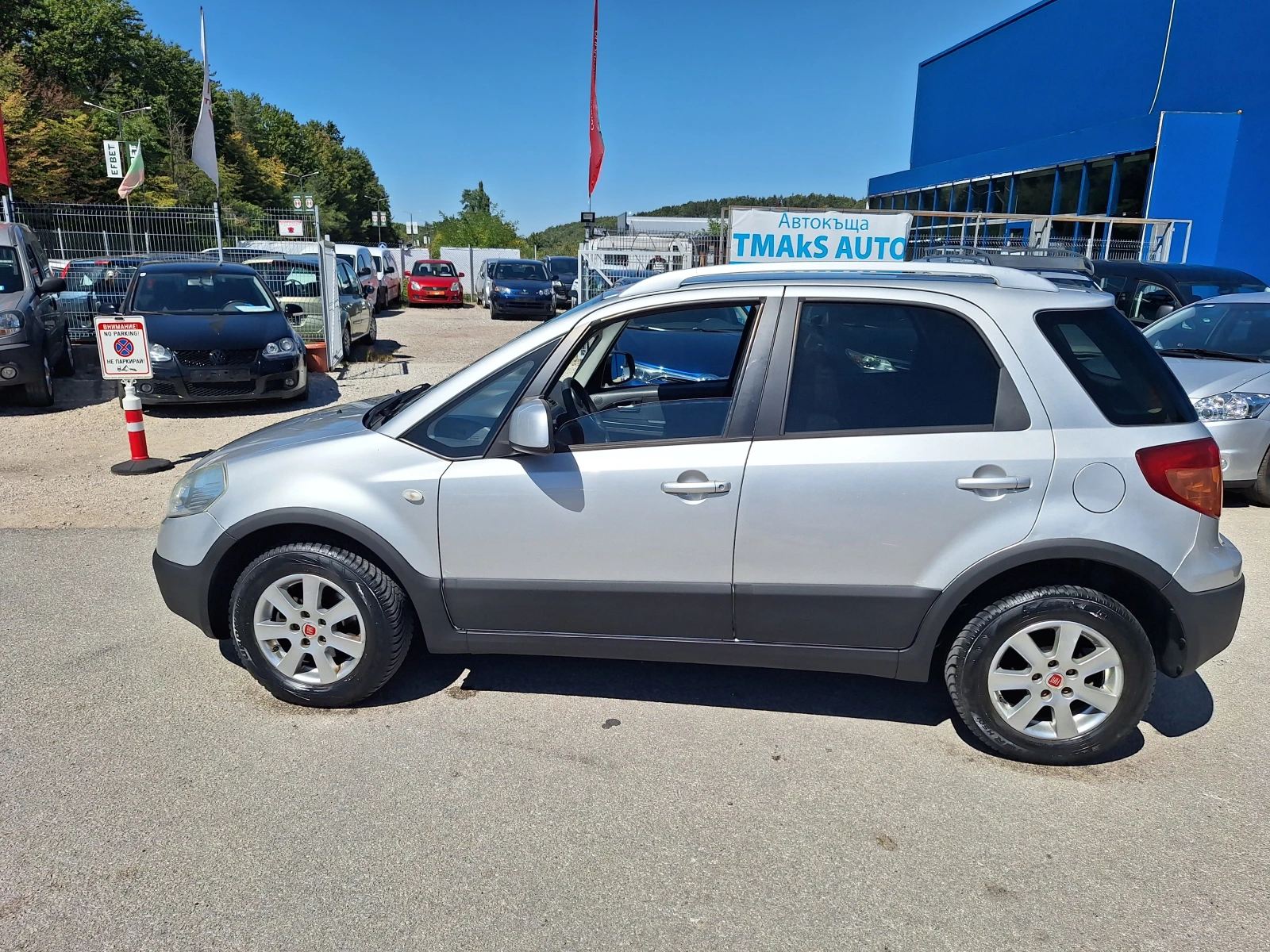 Fiat Sedici 1.9 4х4  - изображение 2