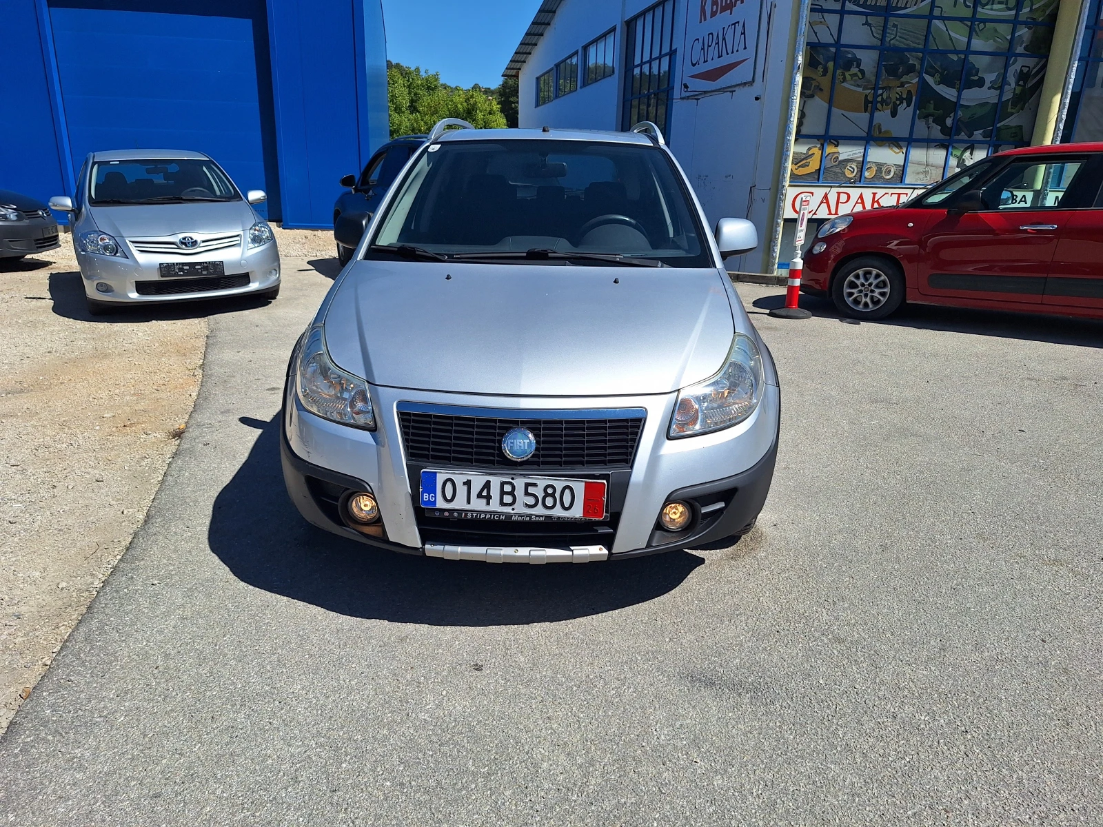 Fiat Sedici 1.9 4х4  - изображение 8