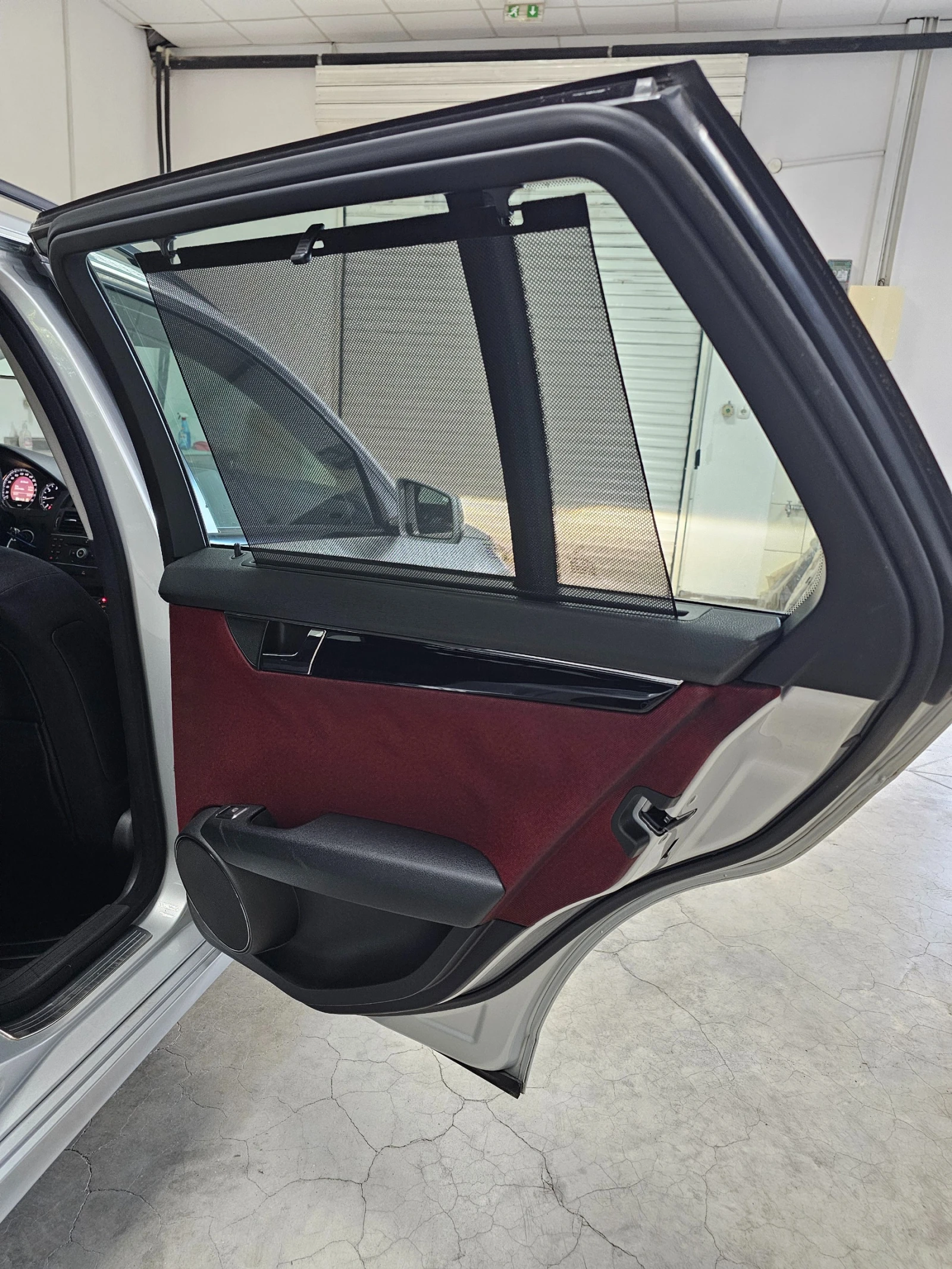 Mercedes-Benz C 220 C200 CDI Grand Edition EURO5 Navi | Mobile.bg   12