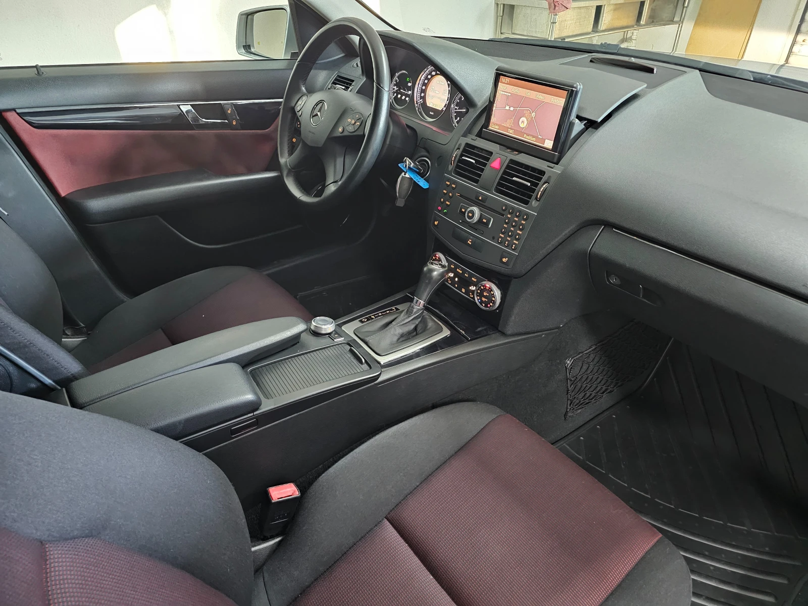 Mercedes-Benz C 220 C200 CDI Grand Edition EURO5 Navi - изображение 8