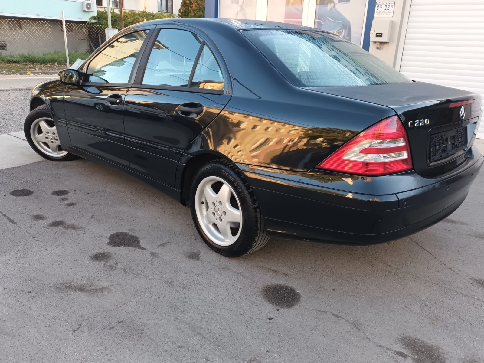 Mercedes-Benz C 220 2.2CDI-2007г-FACE | Mobile.bg — изображение 2