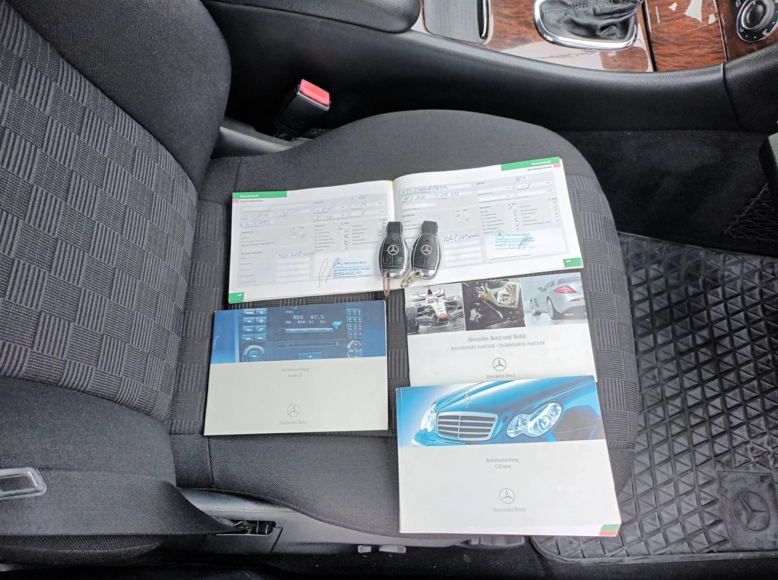 Mercedes-Benz C 220 2.2CDI-2007г-FACE | Mobile.bg — изображение 4
