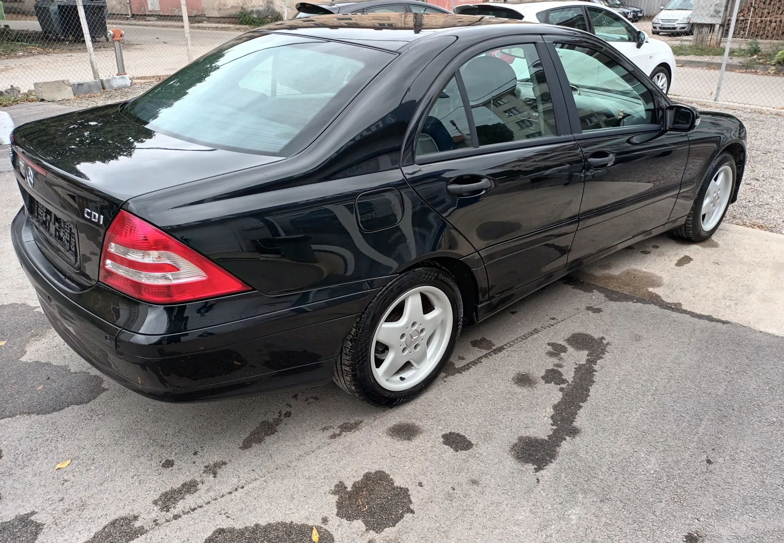 Mercedes-Benz C 220 2.2CDI-2007г-FACE | Mobile.bg — изображение 10