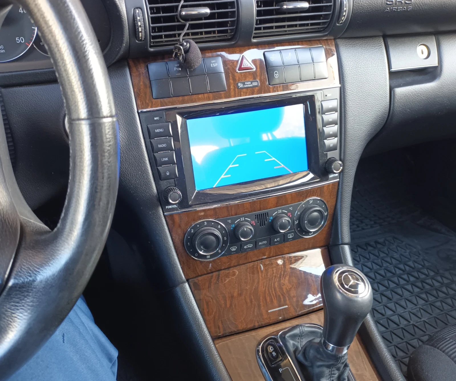 Mercedes-Benz C 220 2.2CDI-2007�-FACE | Mobile.bg � ����������� 17