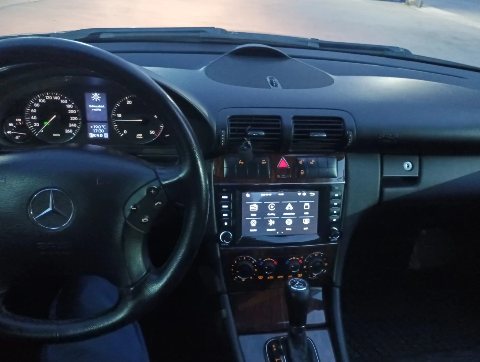 Mercedes-Benz C 220 2.2CDI-2007г-FACE | Mobile.bg — изображение 17