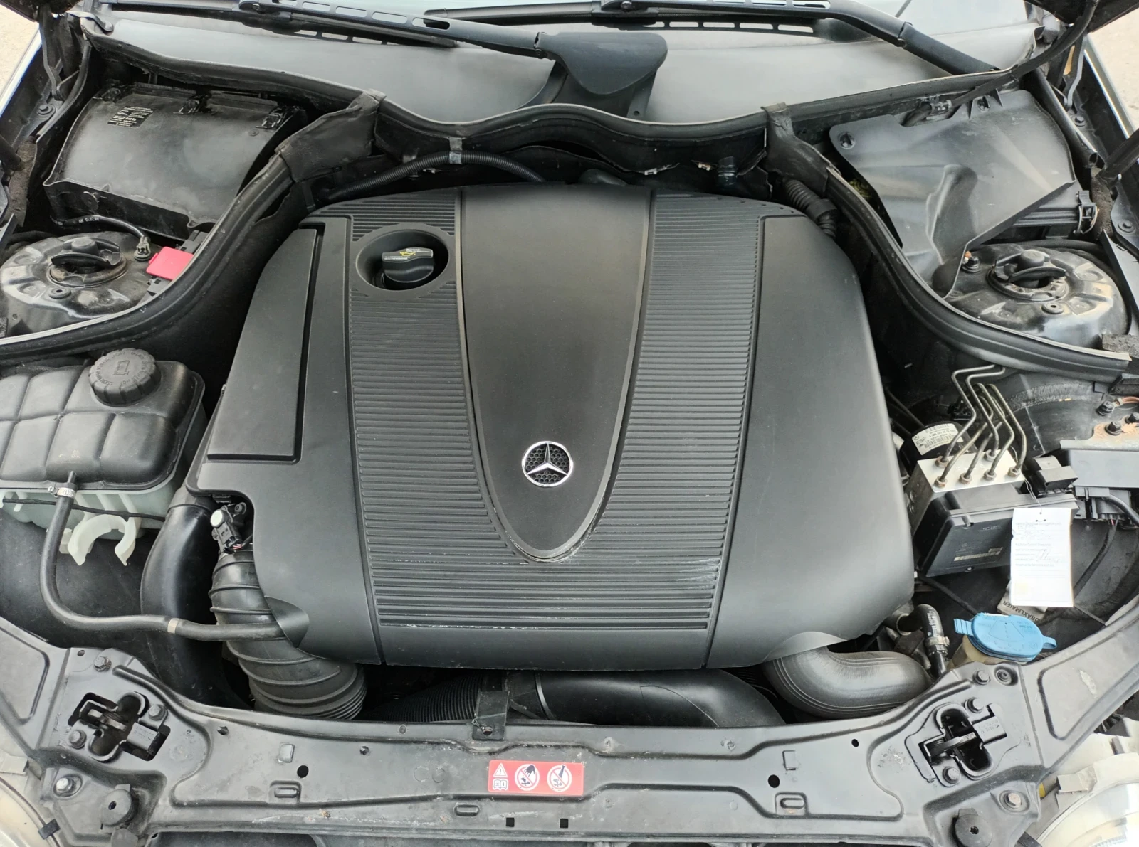 Mercedes-Benz C 220 2.2CDI-2007г-FACE | Mobile.bg — изображение 3