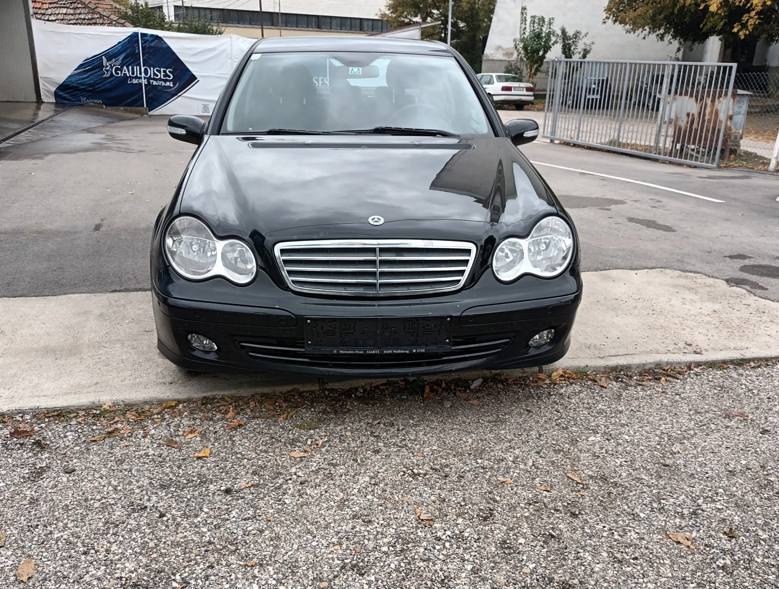Mercedes-Benz C 220 2.2CDI-2007г-FACE | Mobile.bg — изображение 9