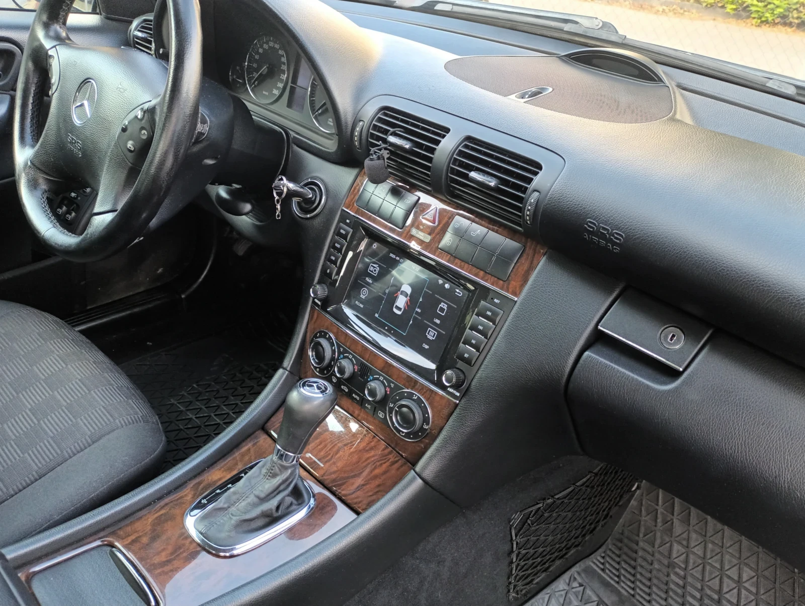 Mercedes-Benz C 220 2.2CDI-2007г-FACE | Mobile.bg — изображение 15