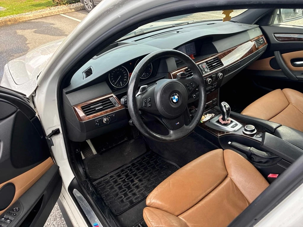 BMW 535 * CARFAX * БЕЗ ПЪРВОНАЧАЛНА ВНОСКА - изображение 6