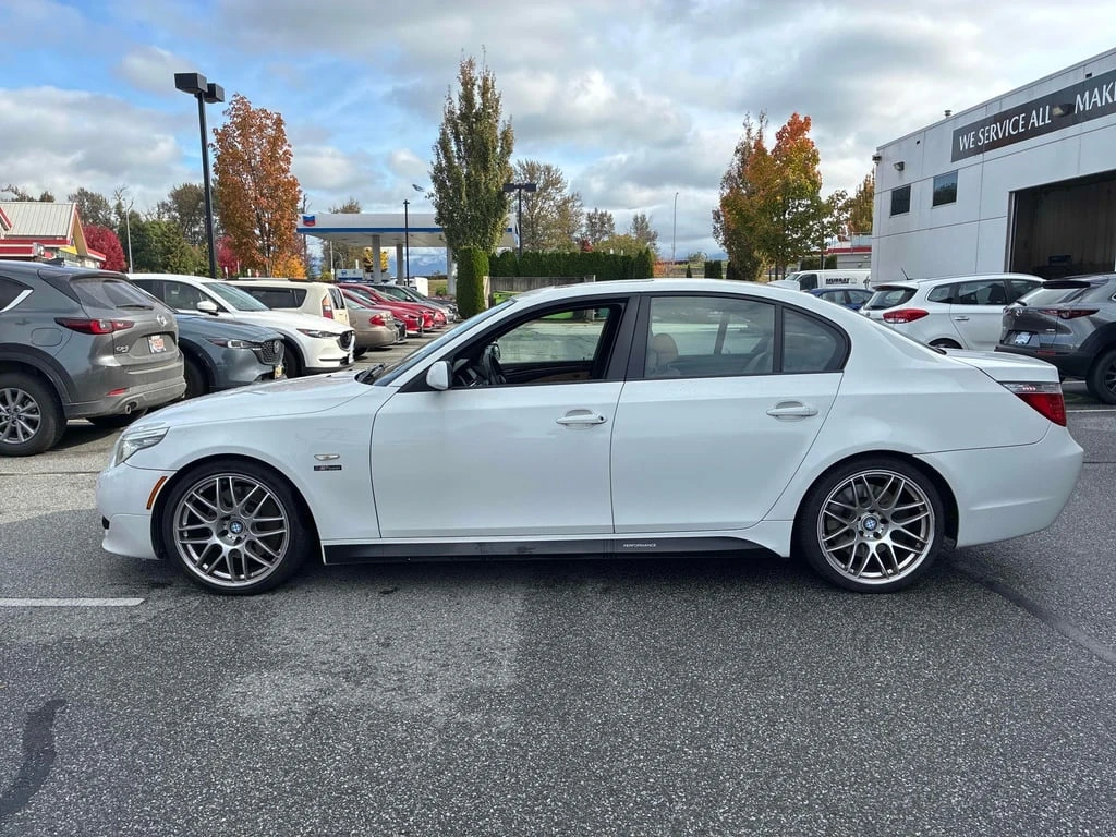 BMW 535 * CARFAX * БЕЗ ПЪРВОНАЧАЛНА ВНОСКА - изображение 3