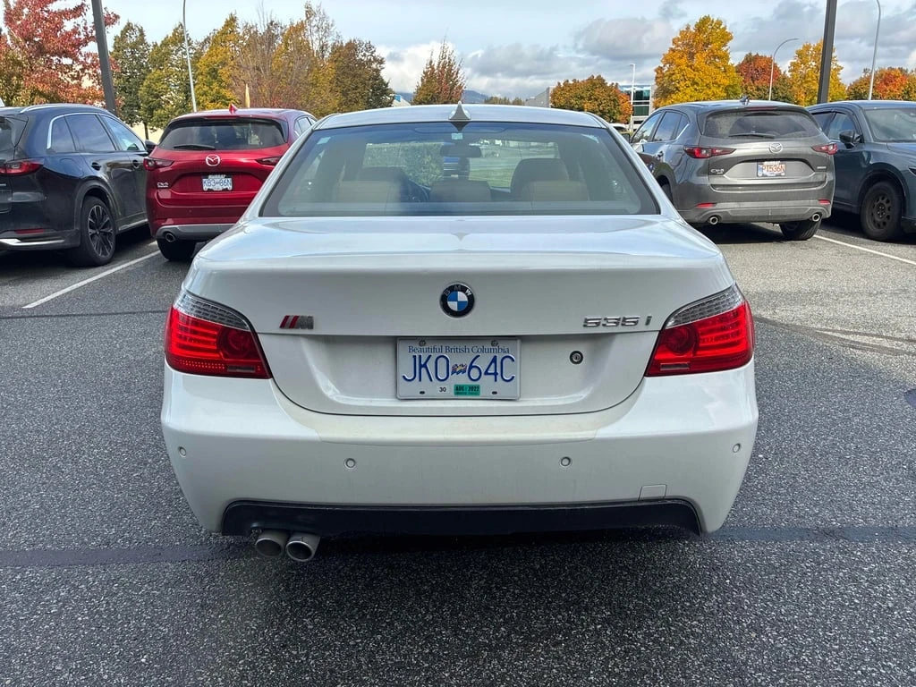 BMW 535 * CARFAX * БЕЗ ПЪРВОНАЧАЛНА ВНОСКА - изображение 5