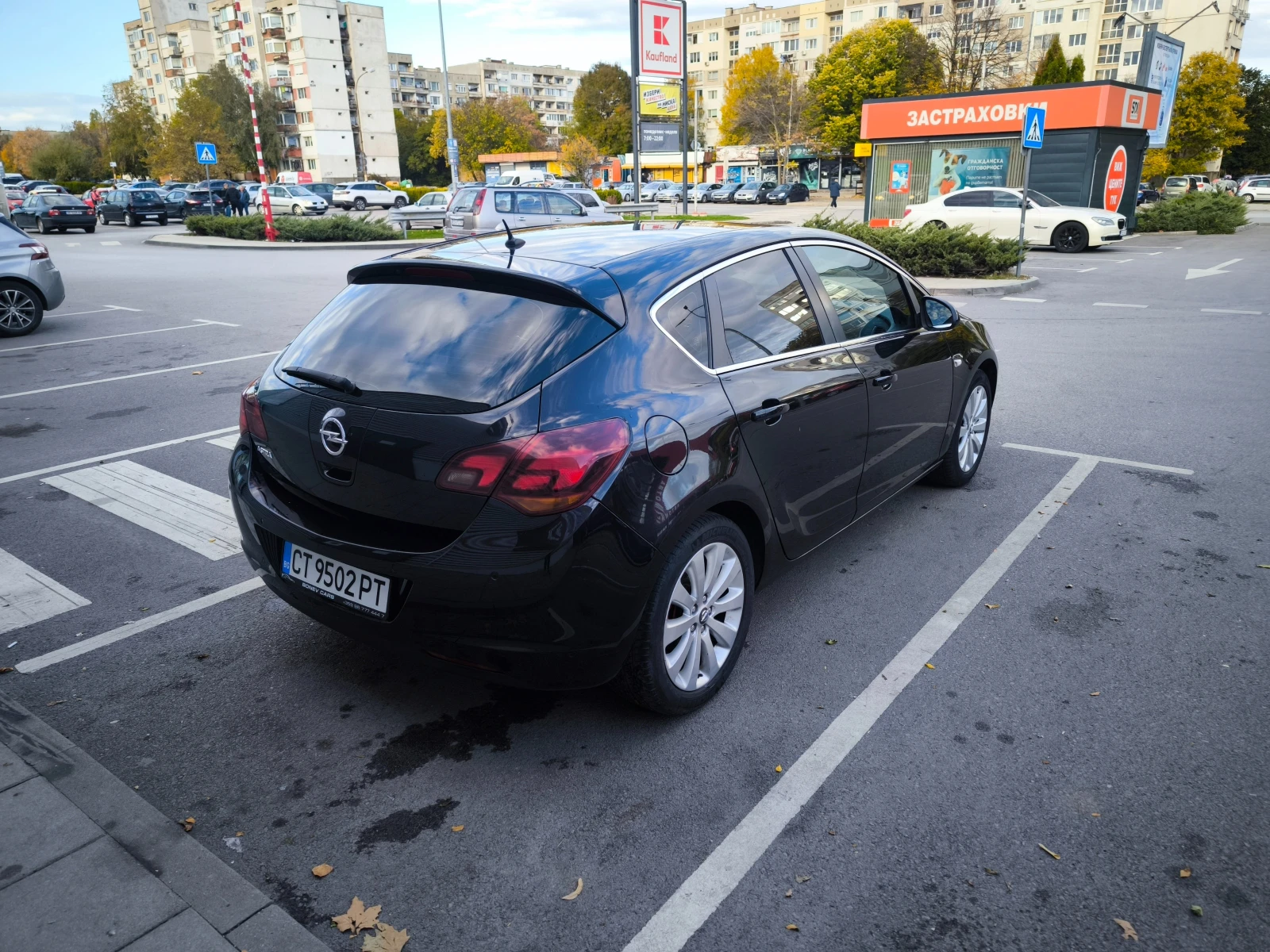 Opel Astra Opel Astra 1.6 бензин/газ   реални 99 000 км - изображение 6