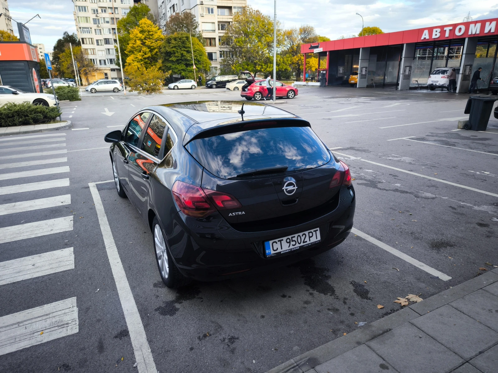 Opel Astra Opel Astra 1.6 бензин/газ   реални 99 000 км - изображение 5