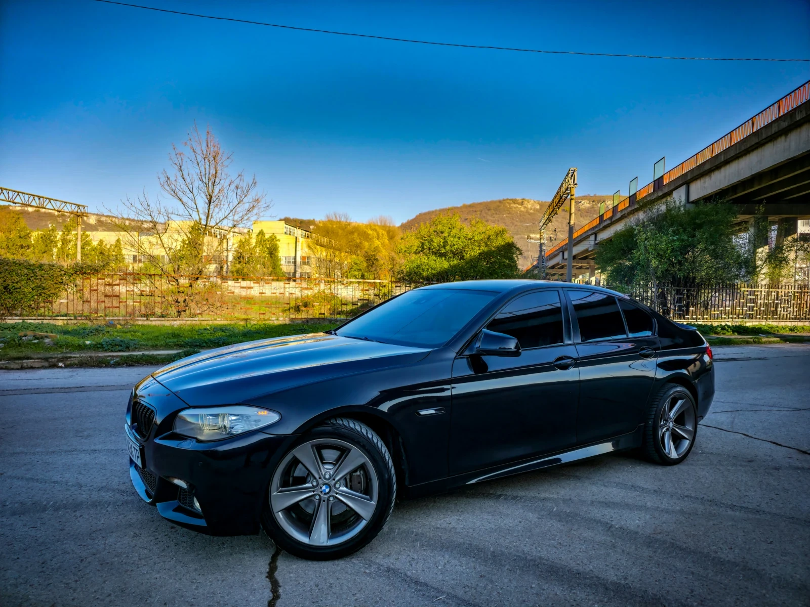 BMW 530 d= M-Packet= РЕКАРО= НАПЪЛНО ОБСЛУЖЕН=  - изображение 3