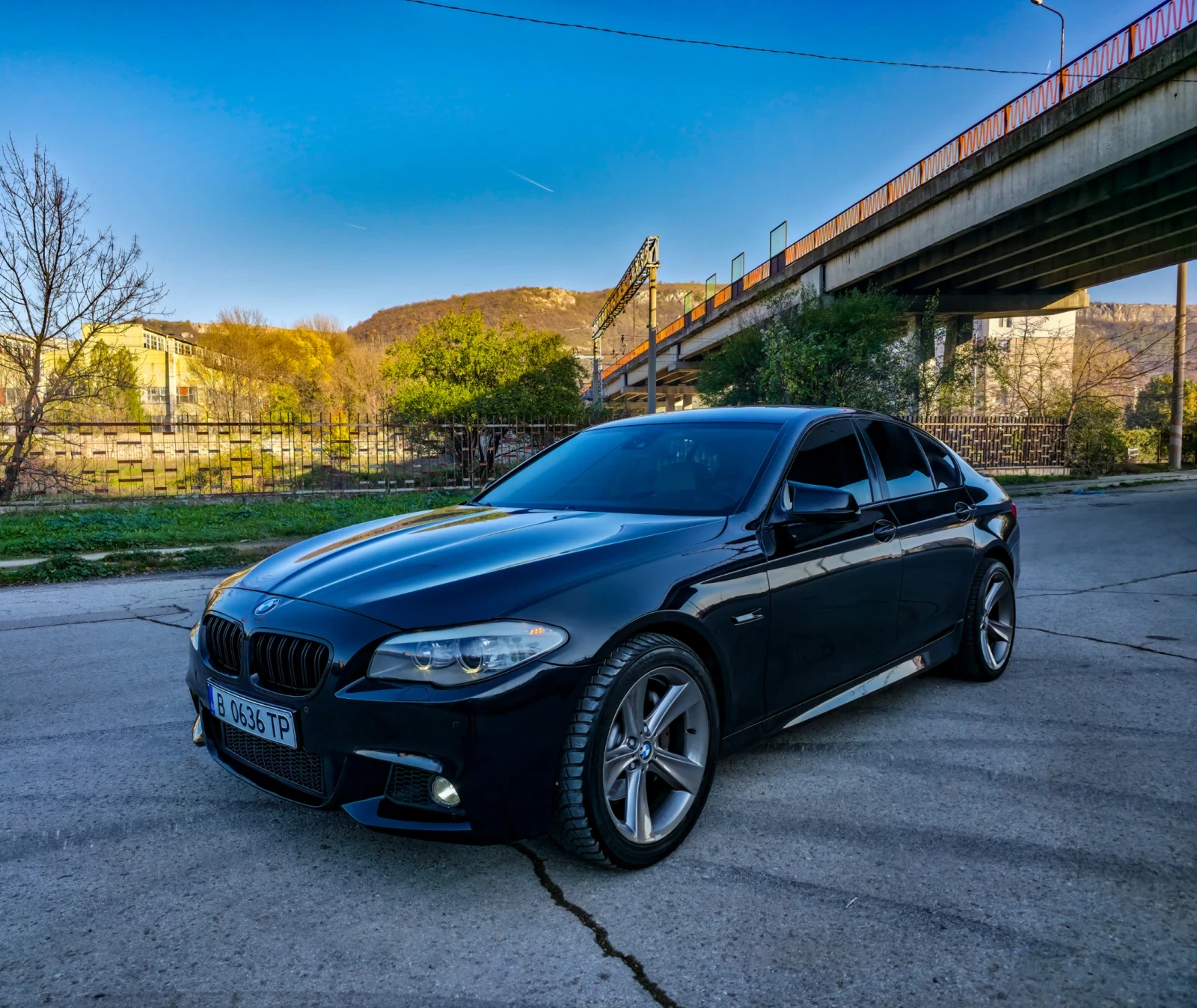 BMW 530 d= M-Packet= РЕКАРО= НАПЪЛНО ОБСЛУЖЕН=  - изображение 5
