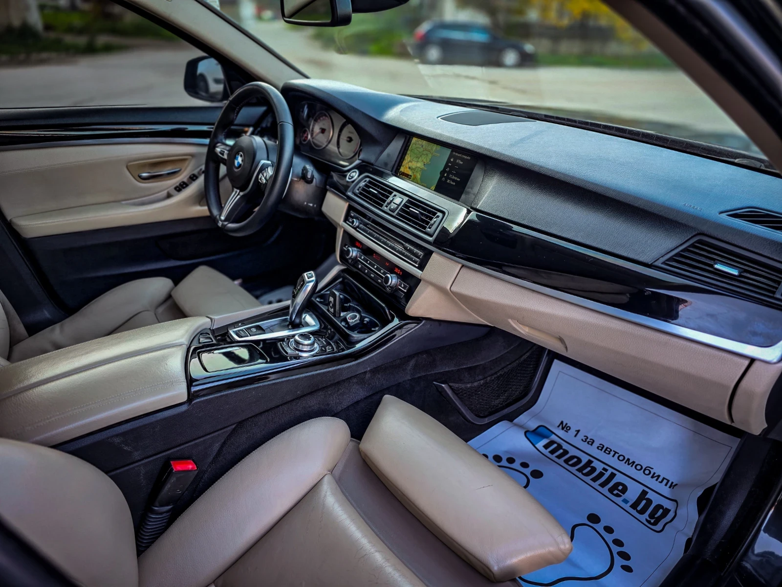 BMW 530 d= M-Packet= РЕКАРО= НАПЪЛНО ОБСЛУЖЕН=  - изображение 10