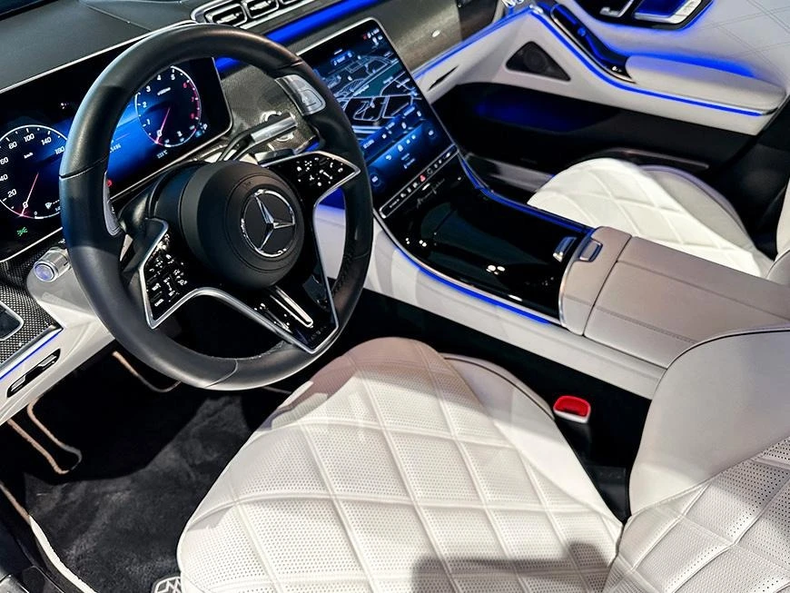 Mercedes-Benz S 680 MAYBACH/MANUFAKTUR/FIRST CLASS/DRIVE PILOT/BURM 4D - изображение 7