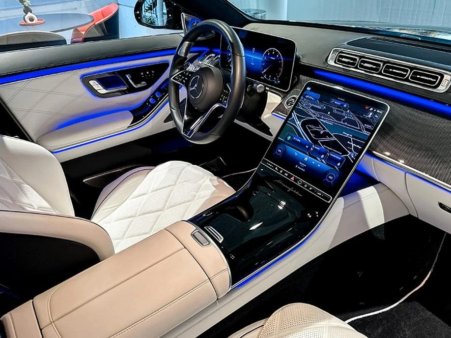 Mercedes-Benz S 680 MAYBACH/MANUFAKTUR/FIRST CLASS/DRIVE PILOT/BURM 4D - изображение 10