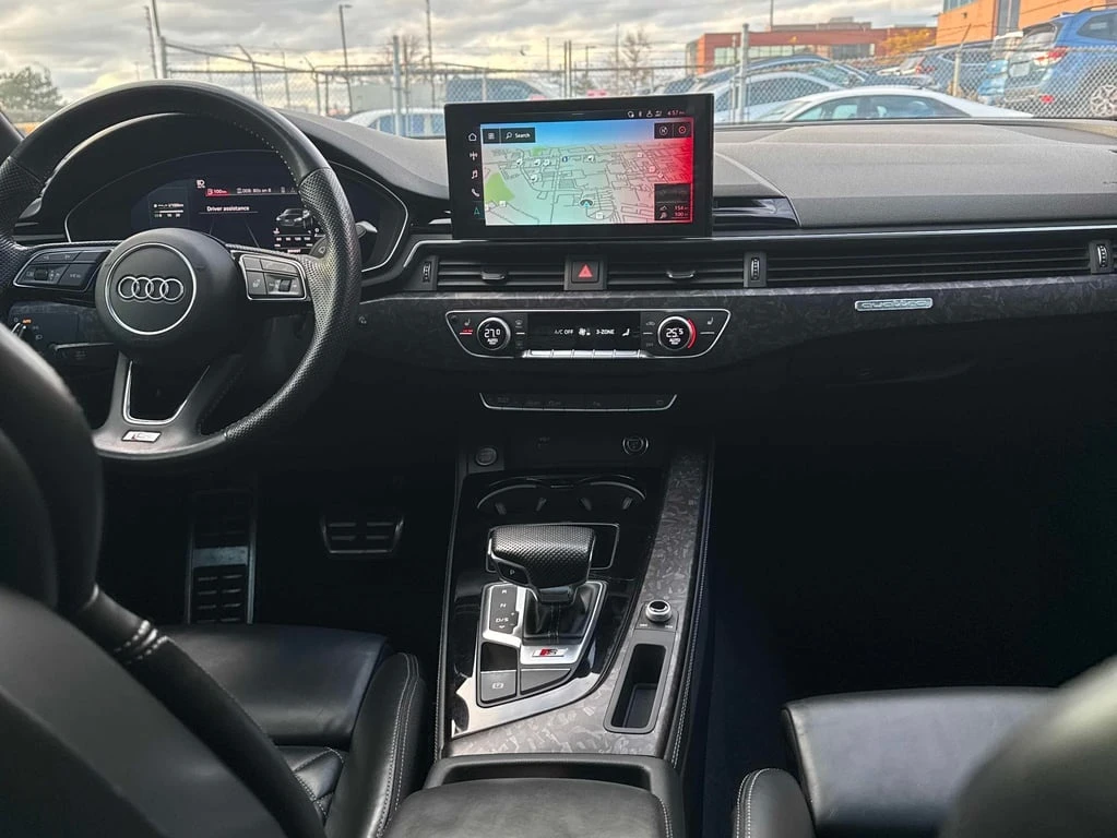 Audi S5 * Progressiv * CARFAX * БЕЗ ПЪРВОНАЧАЛНА ВНОСКА - изображение 9