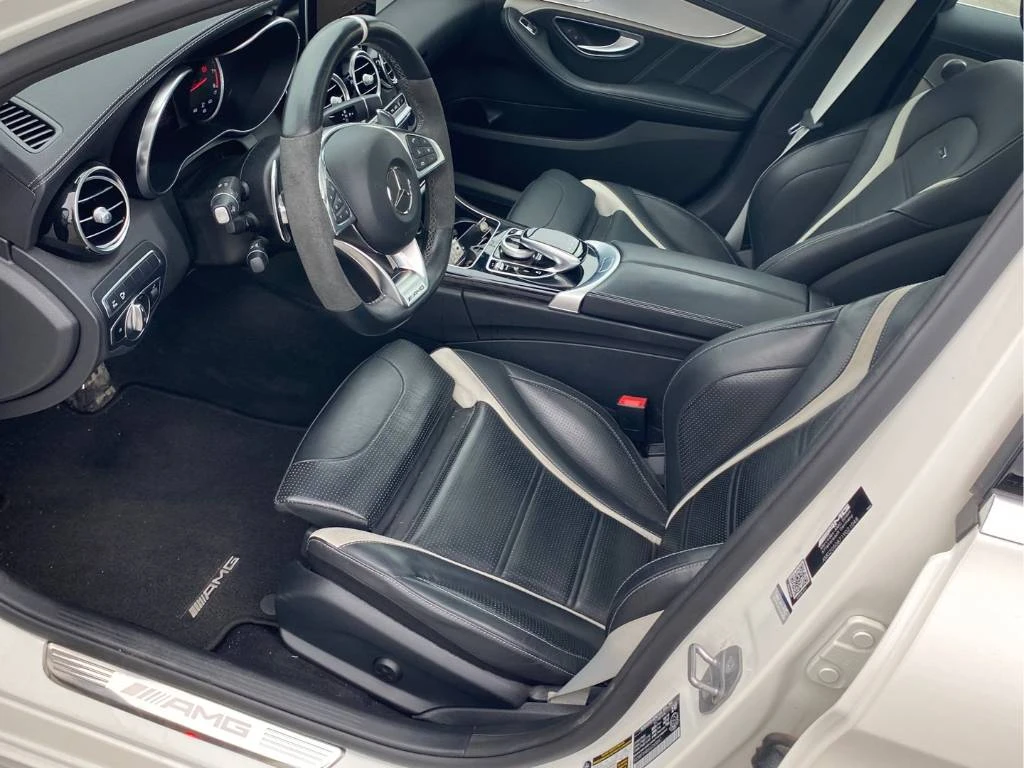 Mercedes-Benz C 63 AMG S* CARFAX* АВТОФИНАНСИРАНЕ* БЕЗ ПЪРВОНАЧАЛНА ВНОСК - изображение 8