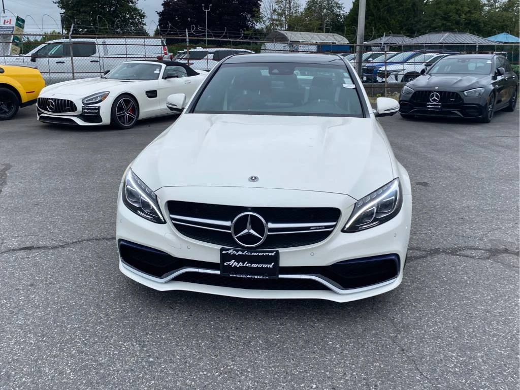 Mercedes-Benz C 63 AMG S* CARFAX* АВТОФИНАНСИРАНЕ* БЕЗ ПЪРВОНАЧАЛНА ВНОСК - изображение 2