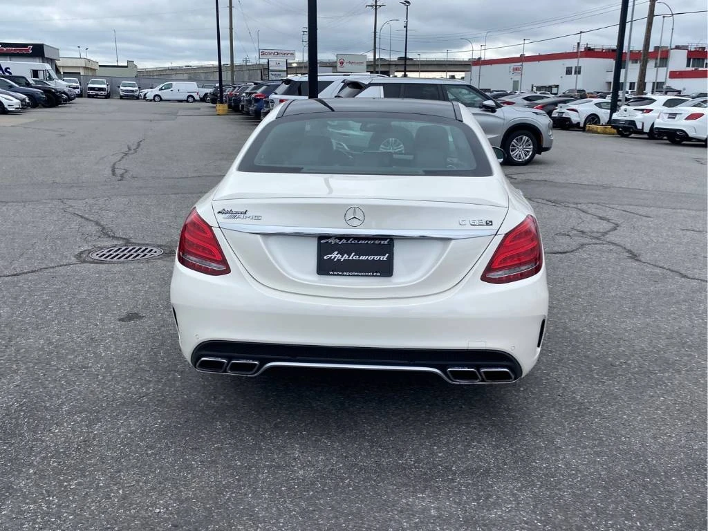 Mercedes-Benz C 63 AMG S* CARFAX* АВТОФИНАНСИРАНЕ* БЕЗ ПЪРВОНАЧАЛНА ВНОСК - изображение 5