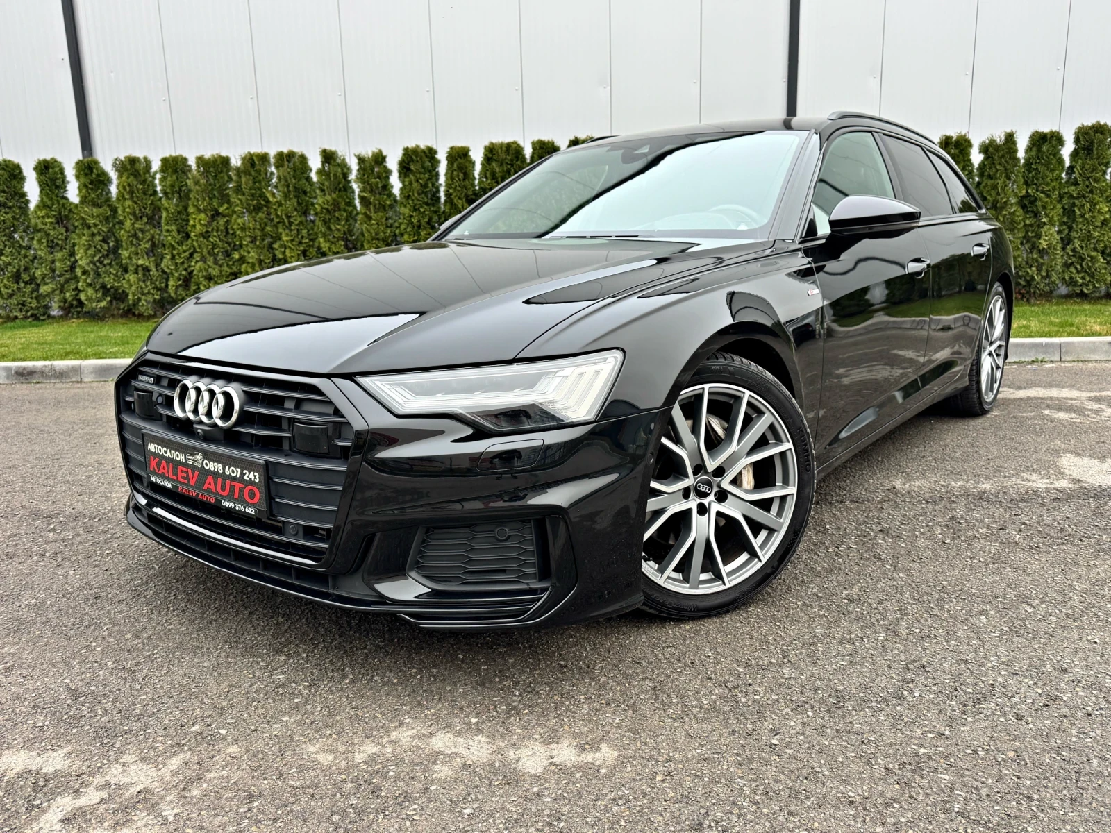 Audi A6 50TDI Quattro/3xS-Line/B&O/������/Matrix/��������� | Mobile.bg � ����������� 1