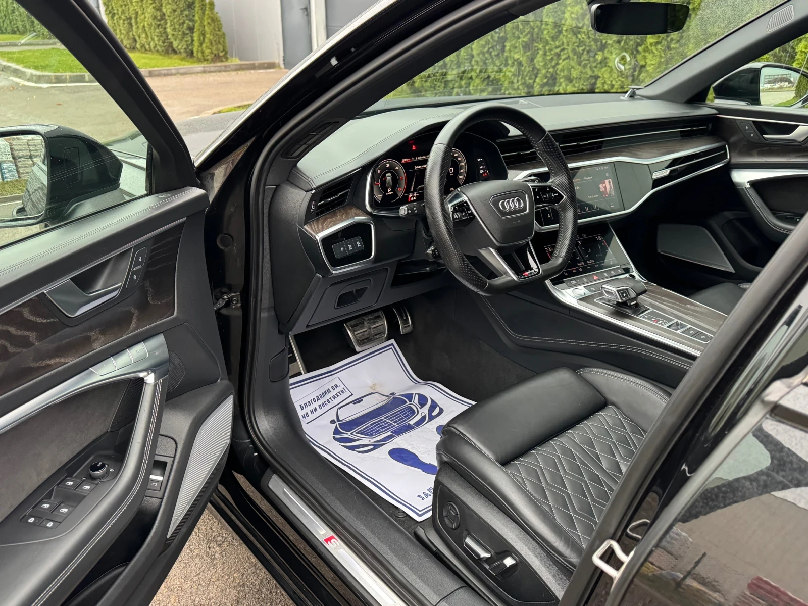 Audi A6 50TDI Quattro/3xS-Line/B&O/Вакуум/Matrix/ШВЕЙЦАРИЯ - изображение 9