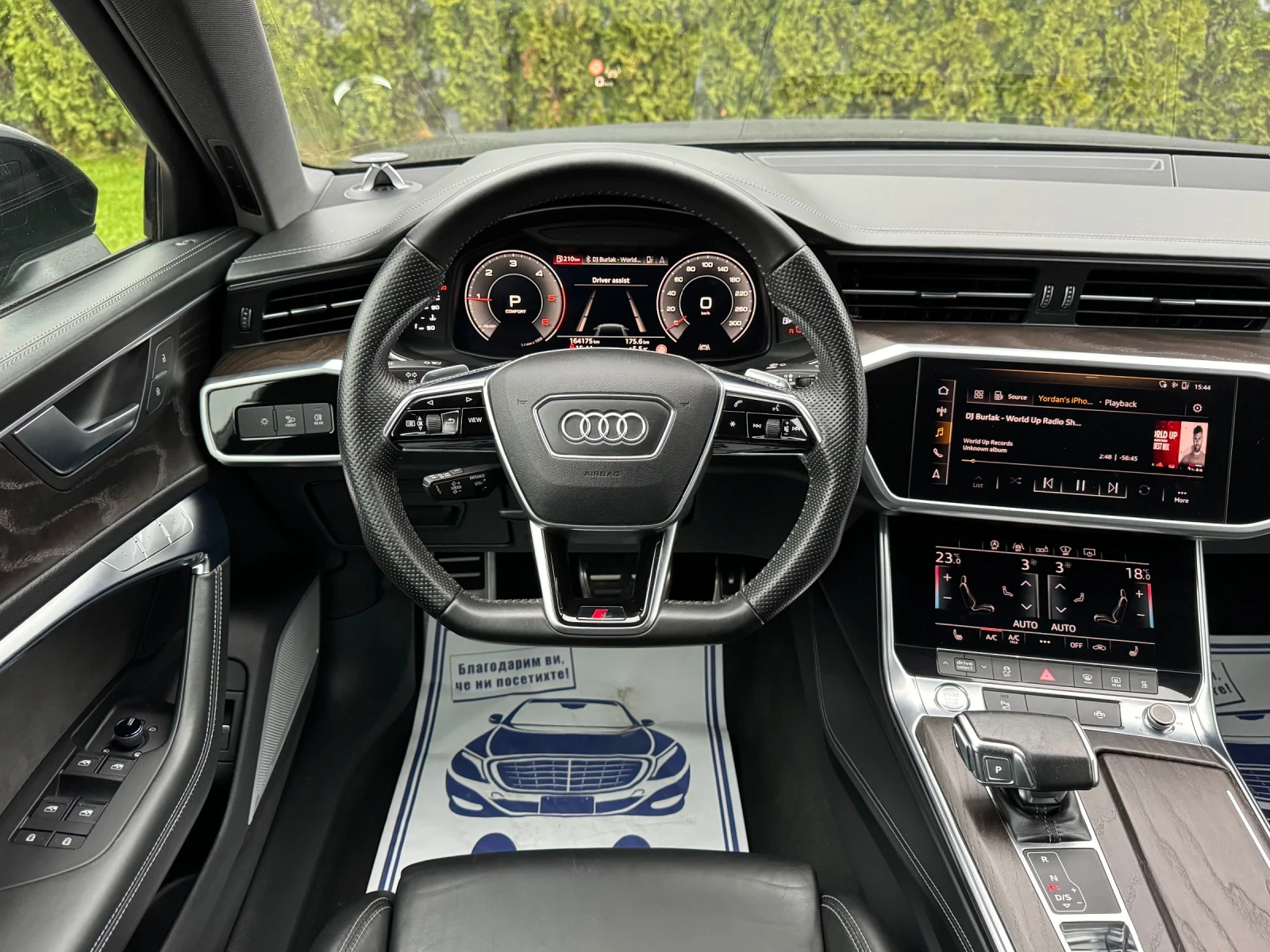 Audi A6 50TDI Quattro/3xS-Line/B&O/Вакуум/Matrix/ШВЕЙЦАРИЯ - изображение 10