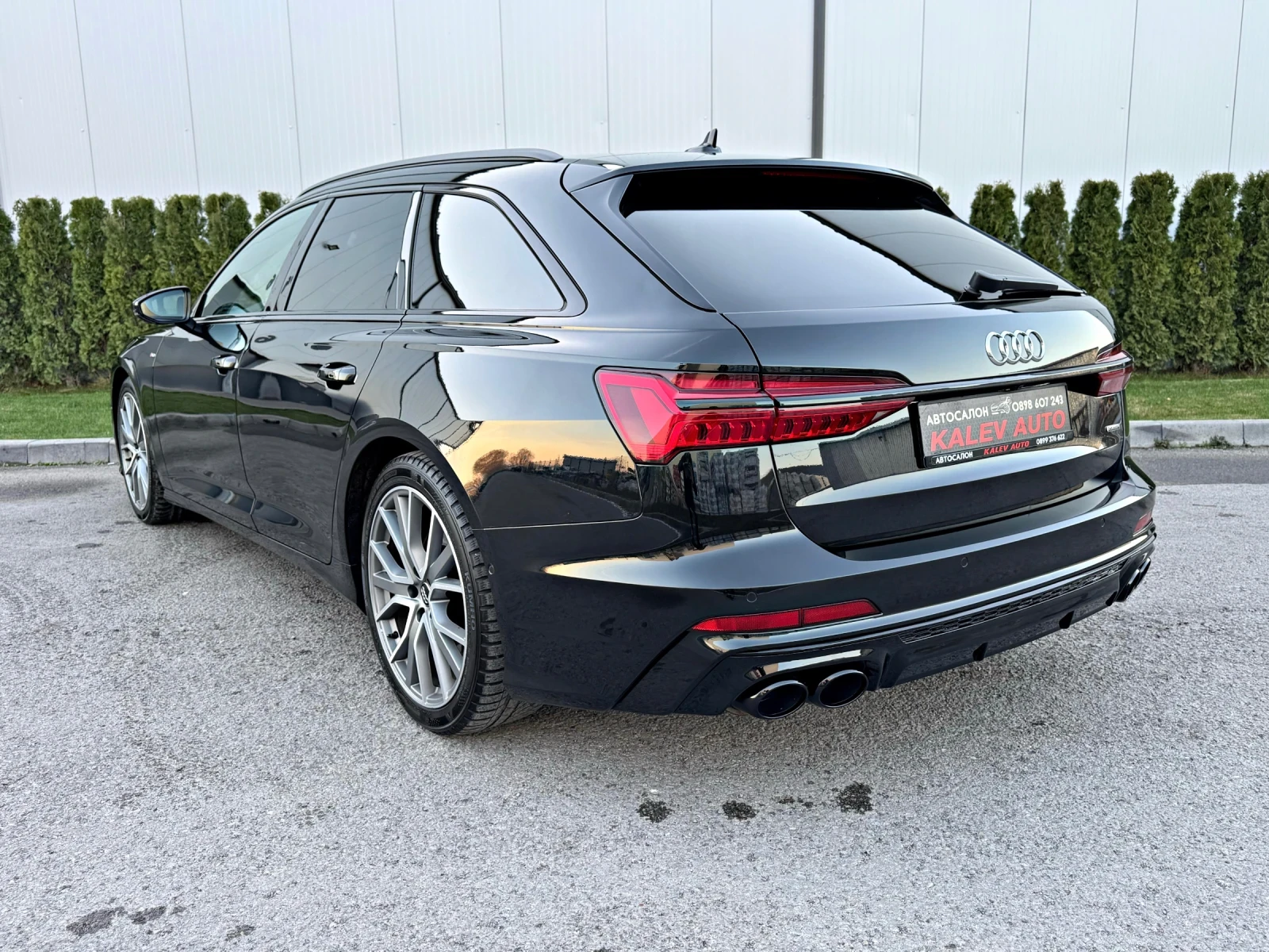 Audi A6 50TDI Quattro/3xS-Line/B&O/Вакуум/Matrix/ШВЕЙЦАРИЯ - изображение 5