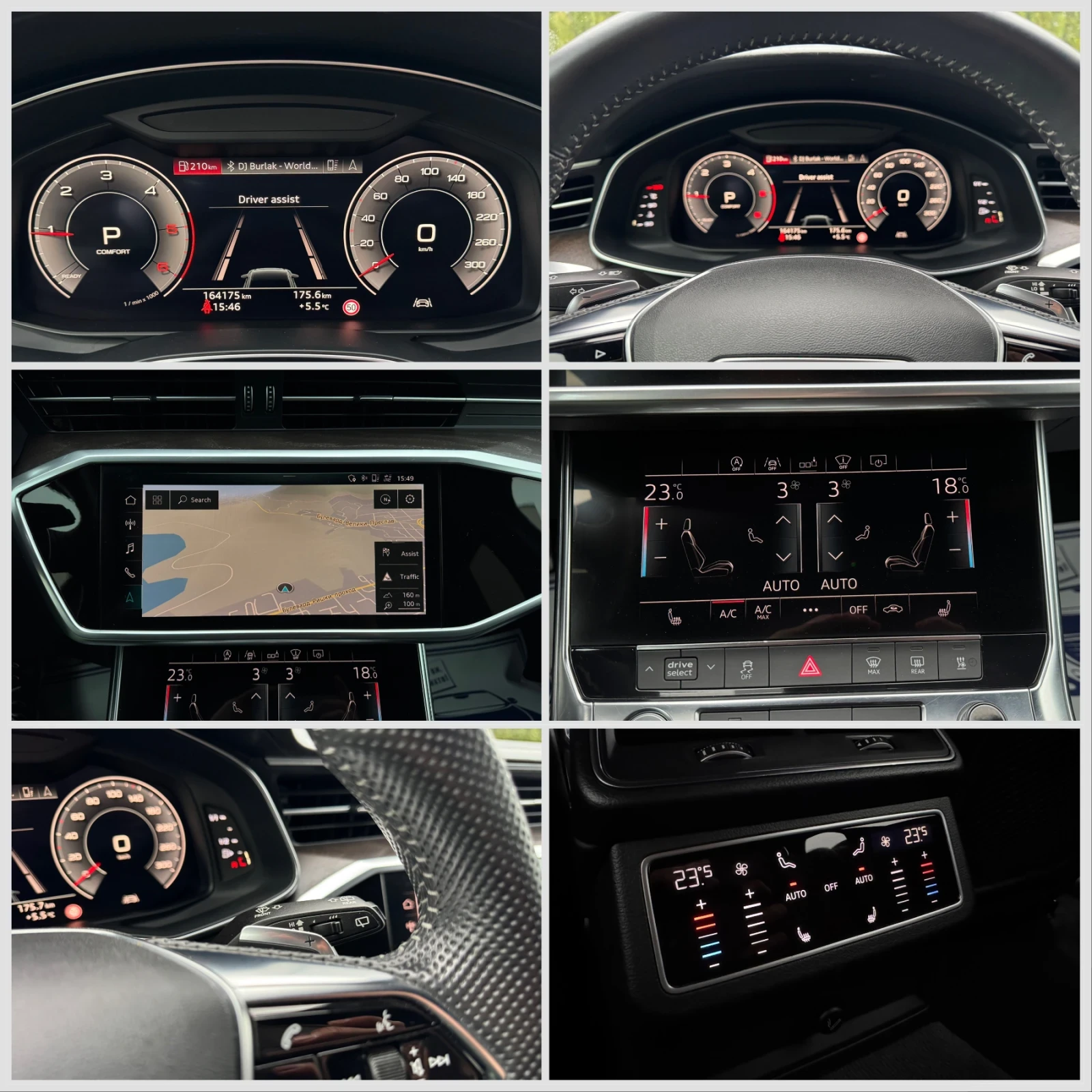 Audi A6 50TDI Quattro/3xS-Line/B&O/������/Matrix/��������� | Mobile.bg � ����������� 16