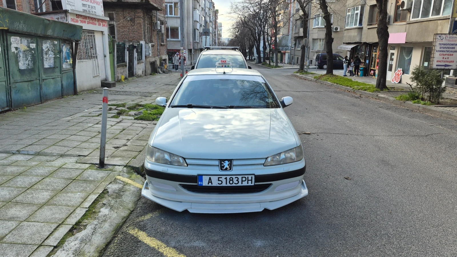 Peugeot 406 2.0t - изображение 2