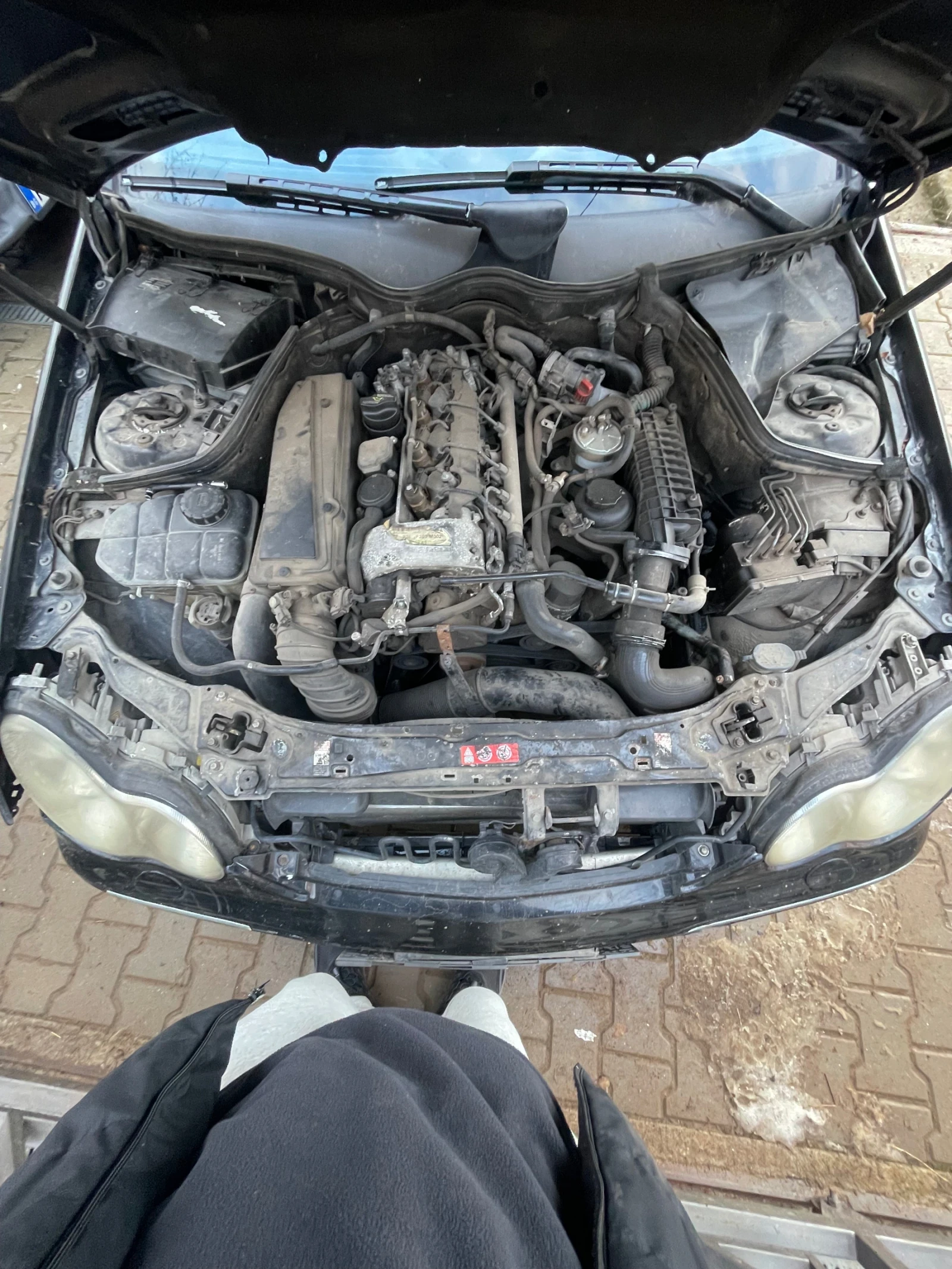 Mercedes-Benz C 220  - изображение 9