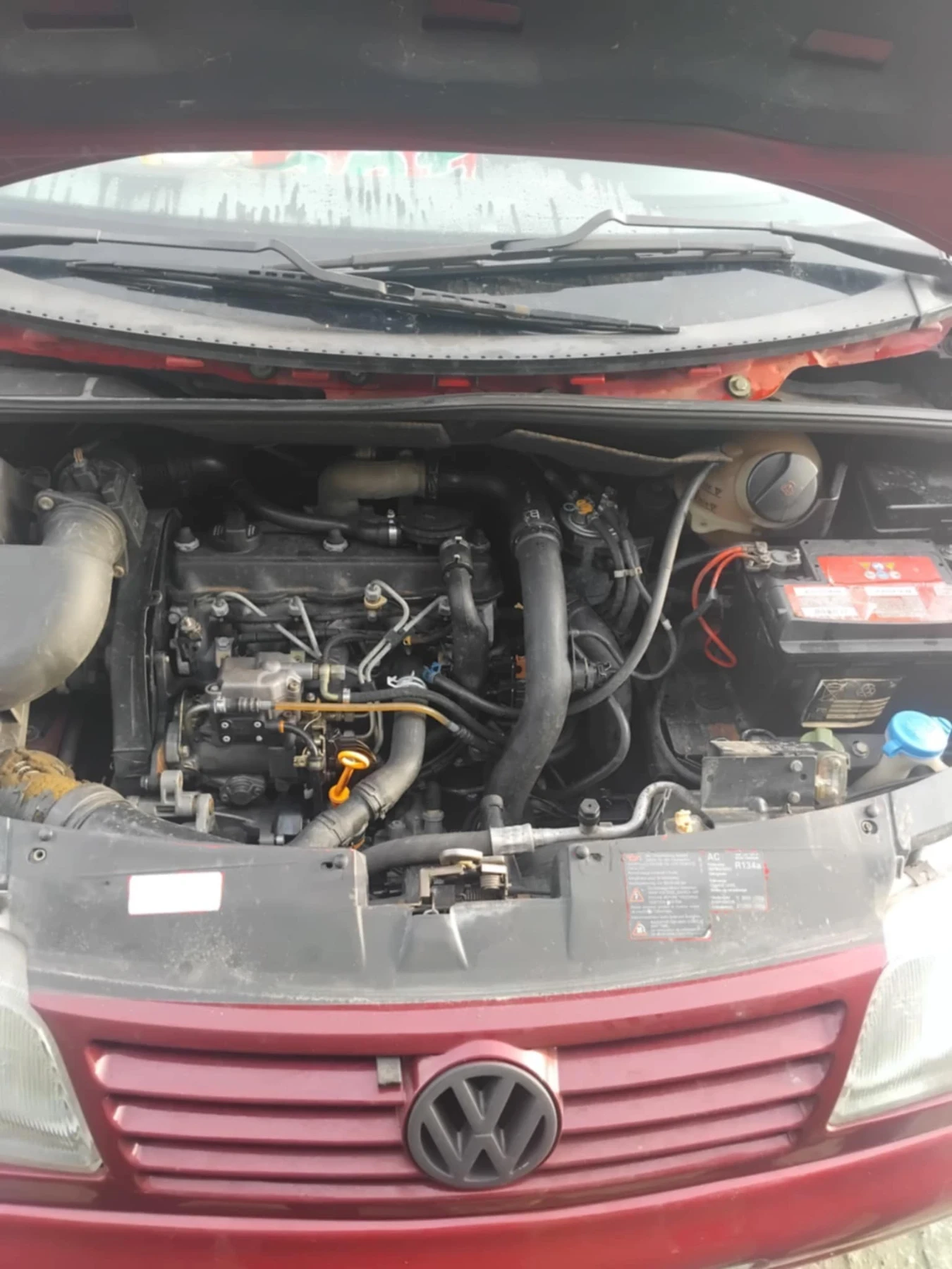 VW Sharan 1.9 TDI 90 hp - изображение 3