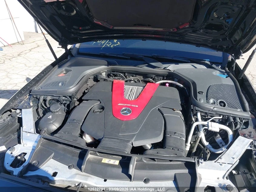 Mercedes-Benz E 43 AMG * BURMESTER* 4MATIC* Head Up* Carbon* Обдухване, снимка 11 - Автомобили и джипове - 53819822