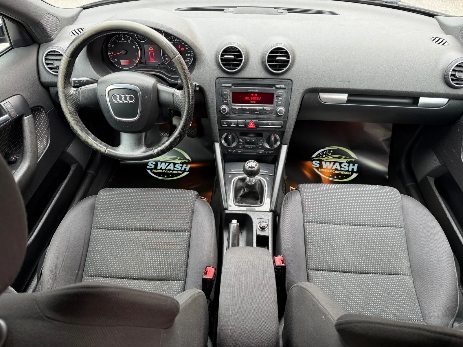 Audi A3 S-LINE* 6��������* �������* ���* ���� ���� | Mobile.bg � ����������� 12