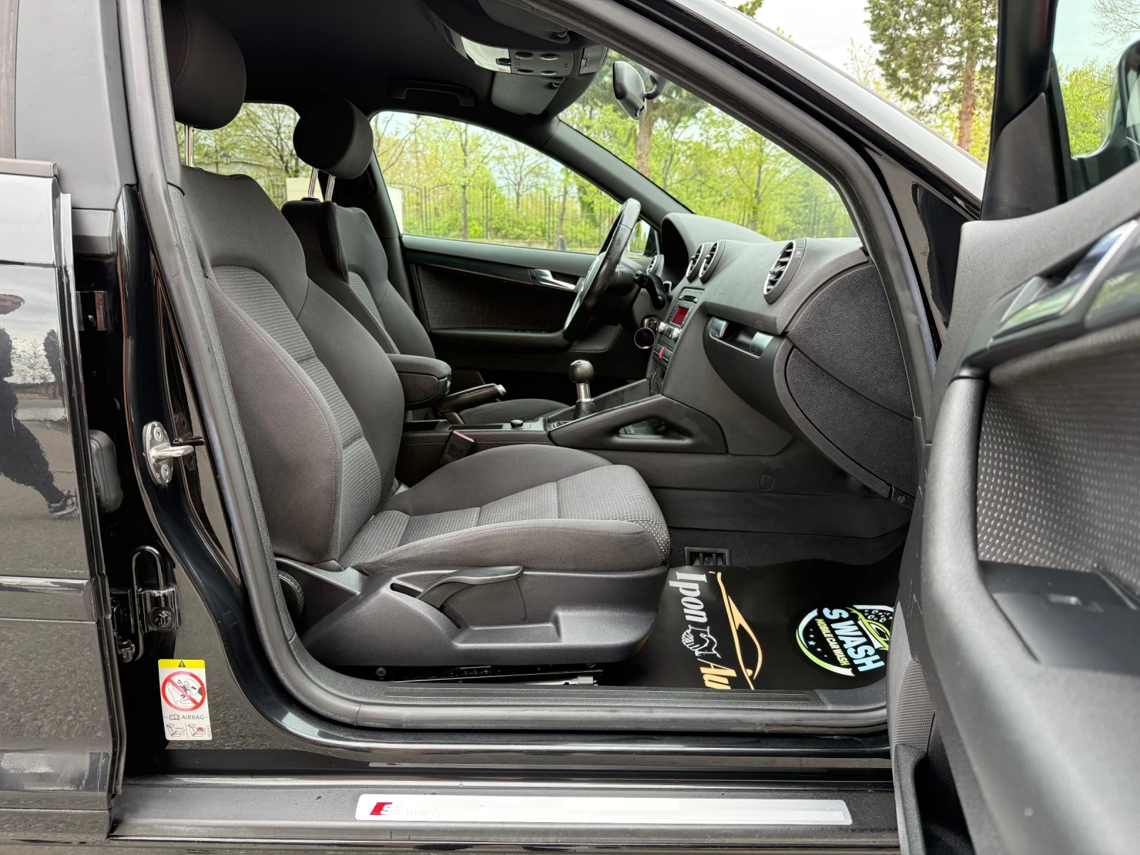 Audi A3 S-LINE* 6��������* �������* ���* ���� ���� | Mobile.bg � ����������� 15