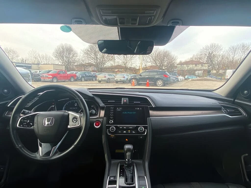 Honda Civic * АвтоКредит * (ЦЕНА ДО БГ), снимка 10 - Автомобили и джипове - 53864061