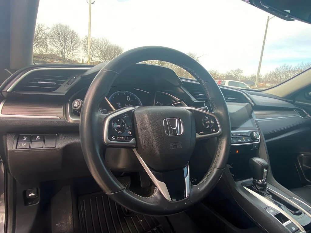 Honda Civic * АвтоКредит * (ЦЕНА ДО БГ), снимка 9 - Автомобили и джипове - 53864061