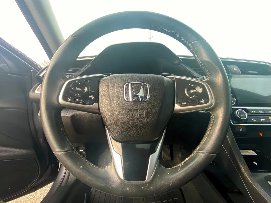 Honda Civic * АвтоКредит * (ЦЕНА ДО БГ), снимка 11 - Автомобили и джипове - 53864061