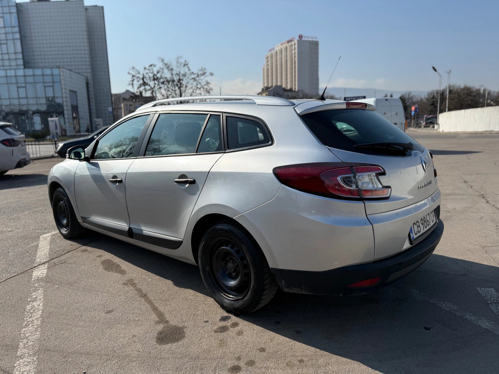 Renault Megane 1.6 Бензин/Газ Euro 5A, снимка 2 - Автомобили и джипове - 53893967