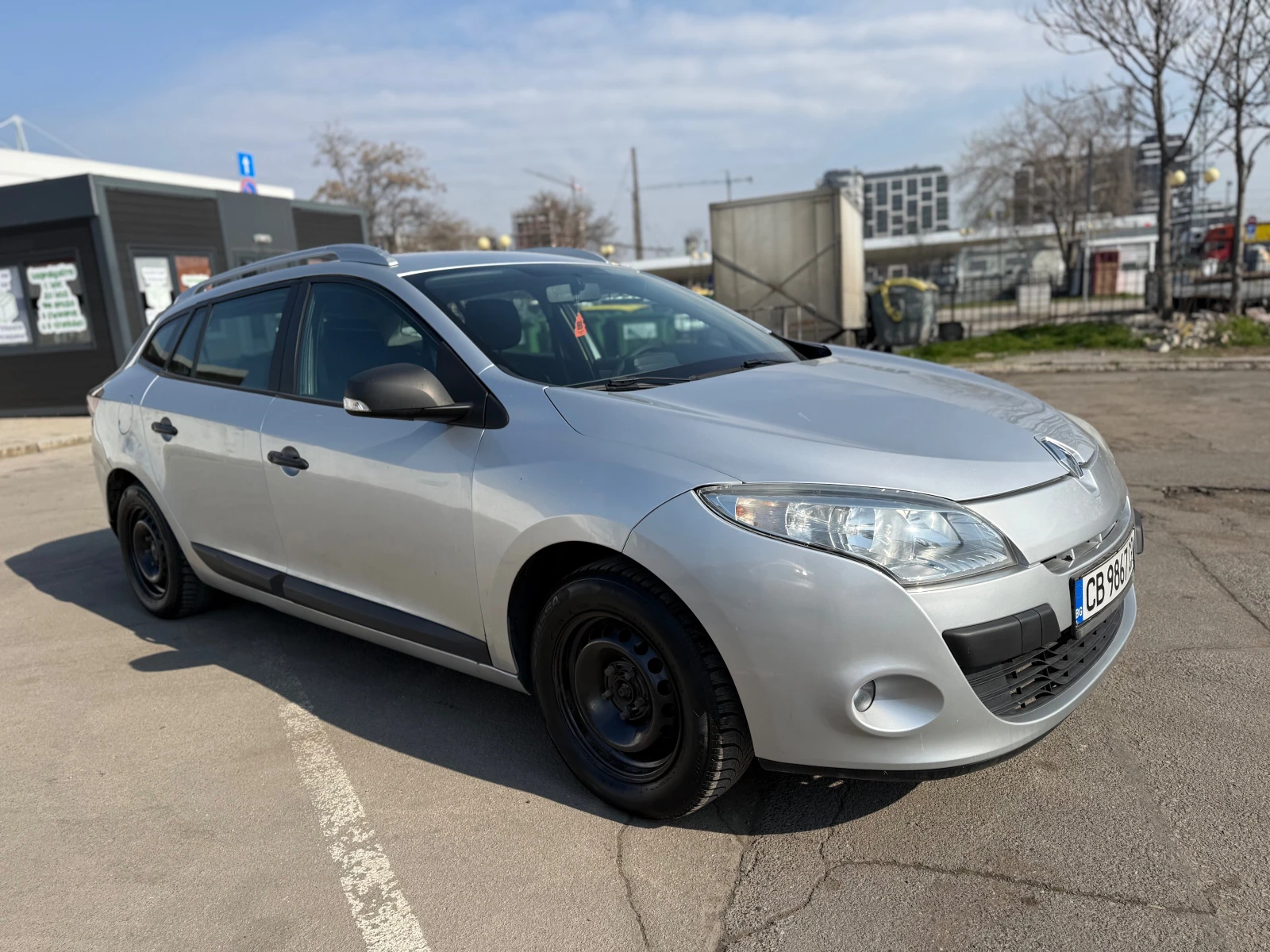 Renault Megane 1.6 Бензин/Газ Euro 5A, снимка 4 - Автомобили и джипове - 53893967