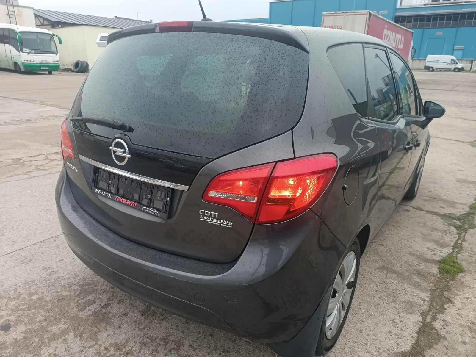 Opel Meriva �����, ���������, ������  | Mobile.bg � ����������� 4
