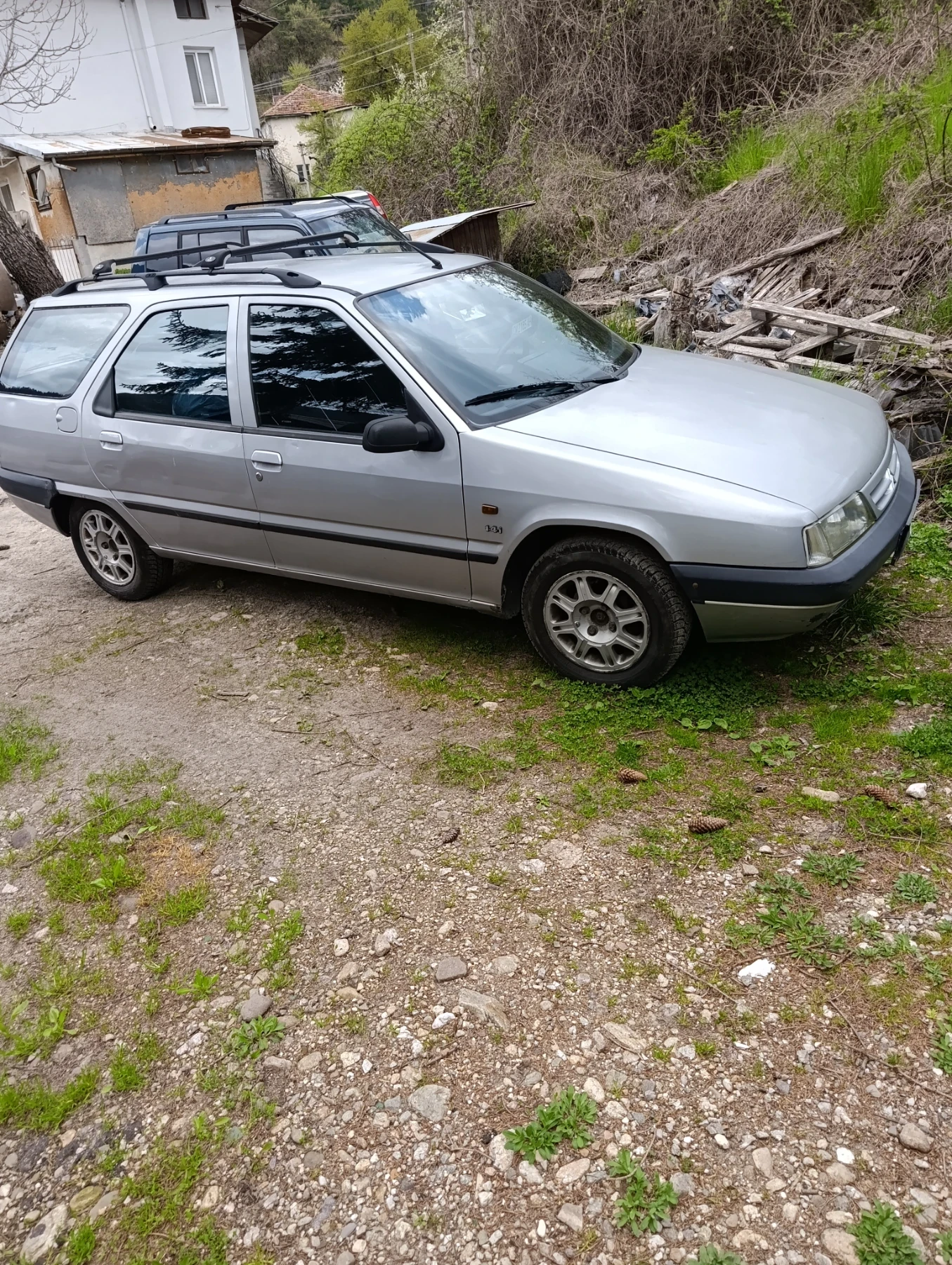 Citroen Zx, снимка 2 - Автомобили и джипове - 54358043
