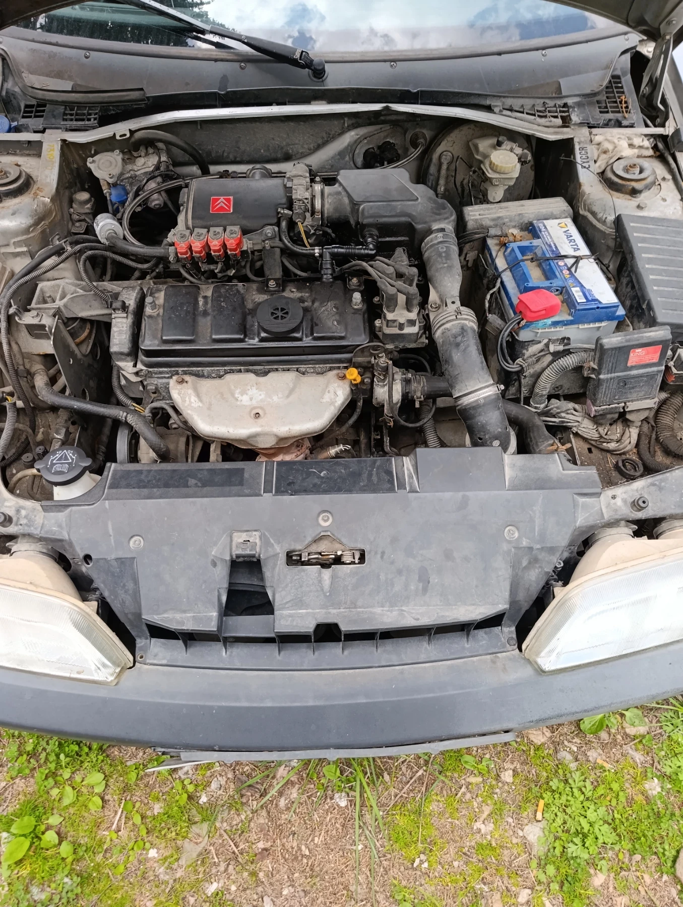 Citroen Zx, снимка 9 - Автомобили и джипове - 54358043