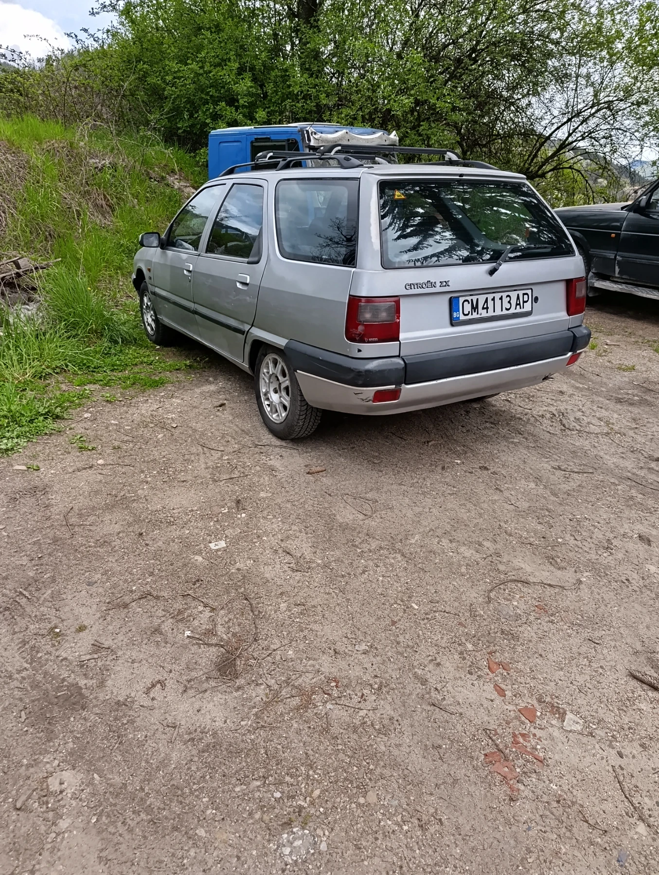 Citroen Zx, снимка 5 - Автомобили и джипове - 54358043