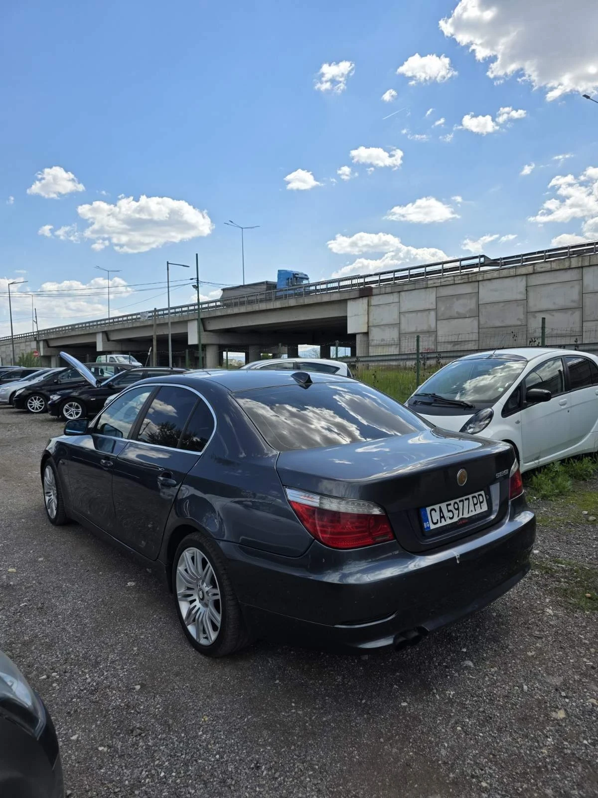 BMW 525 525 I, снимка 5 - Автомобили и джипове - 54427713