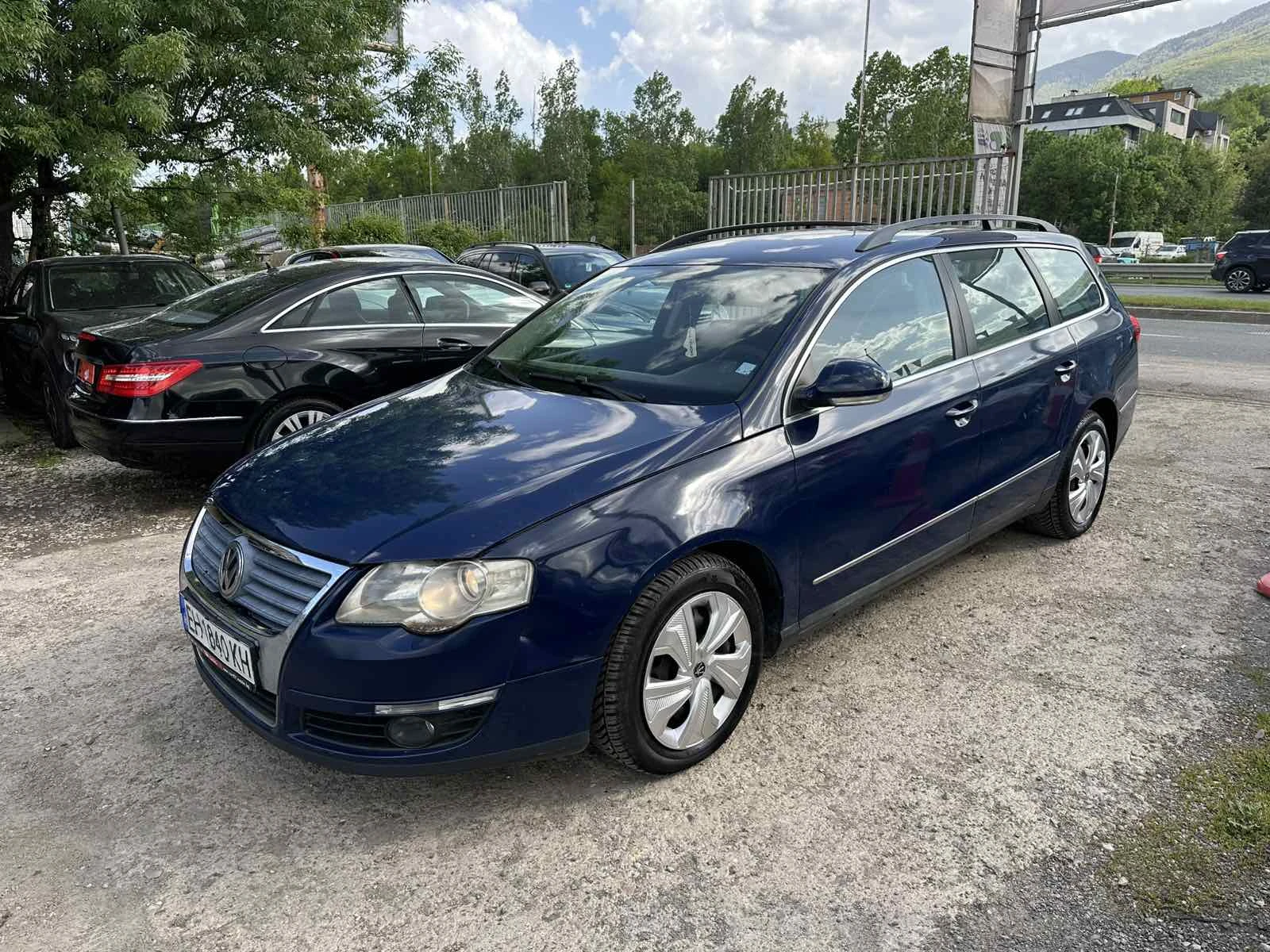 VW Passat 1.6TSI Автоматик Регистриран