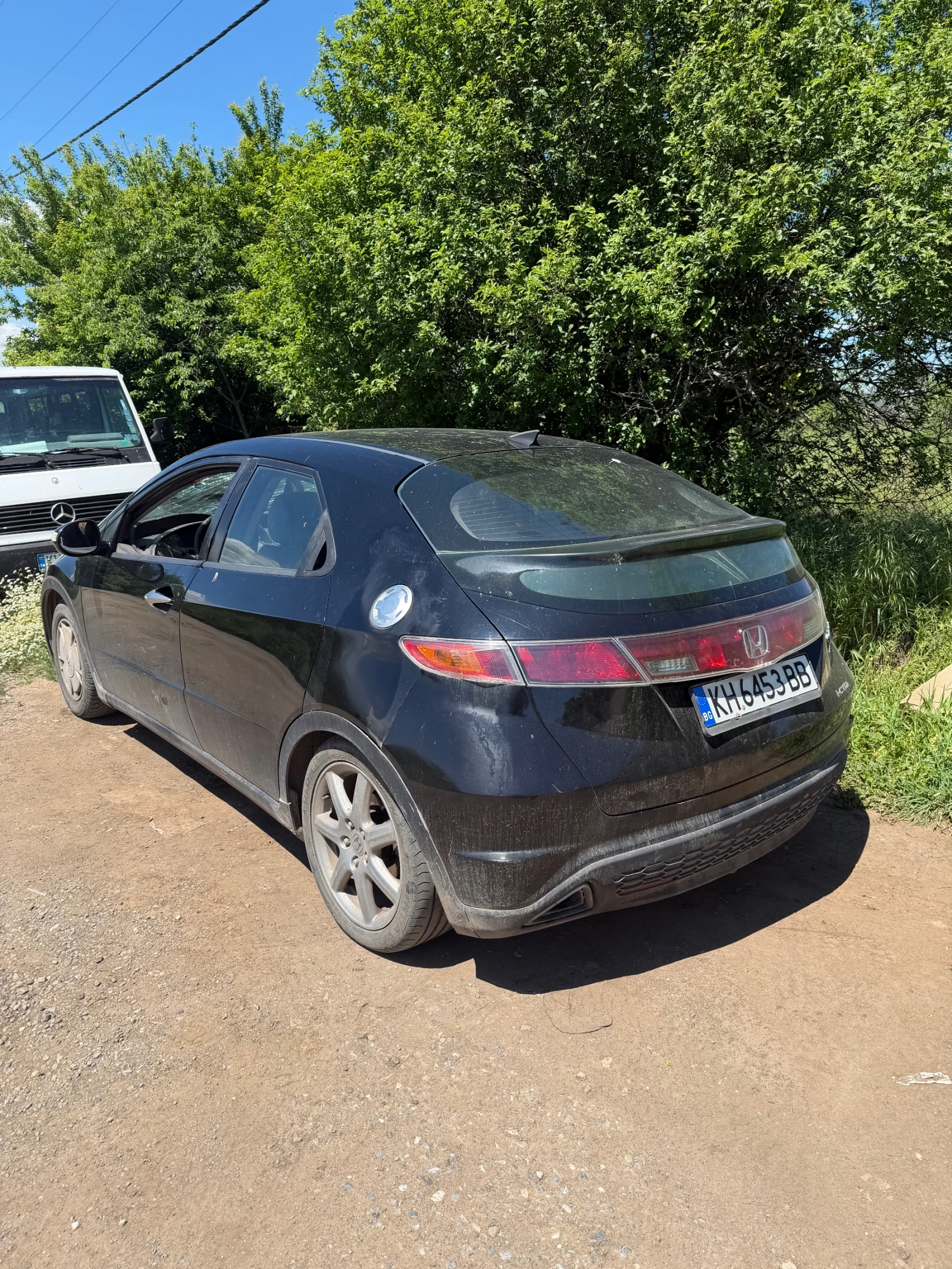 Honda Civic 2.2cdti Type S, снимка 2 - Автомобили и джипове - 54543369