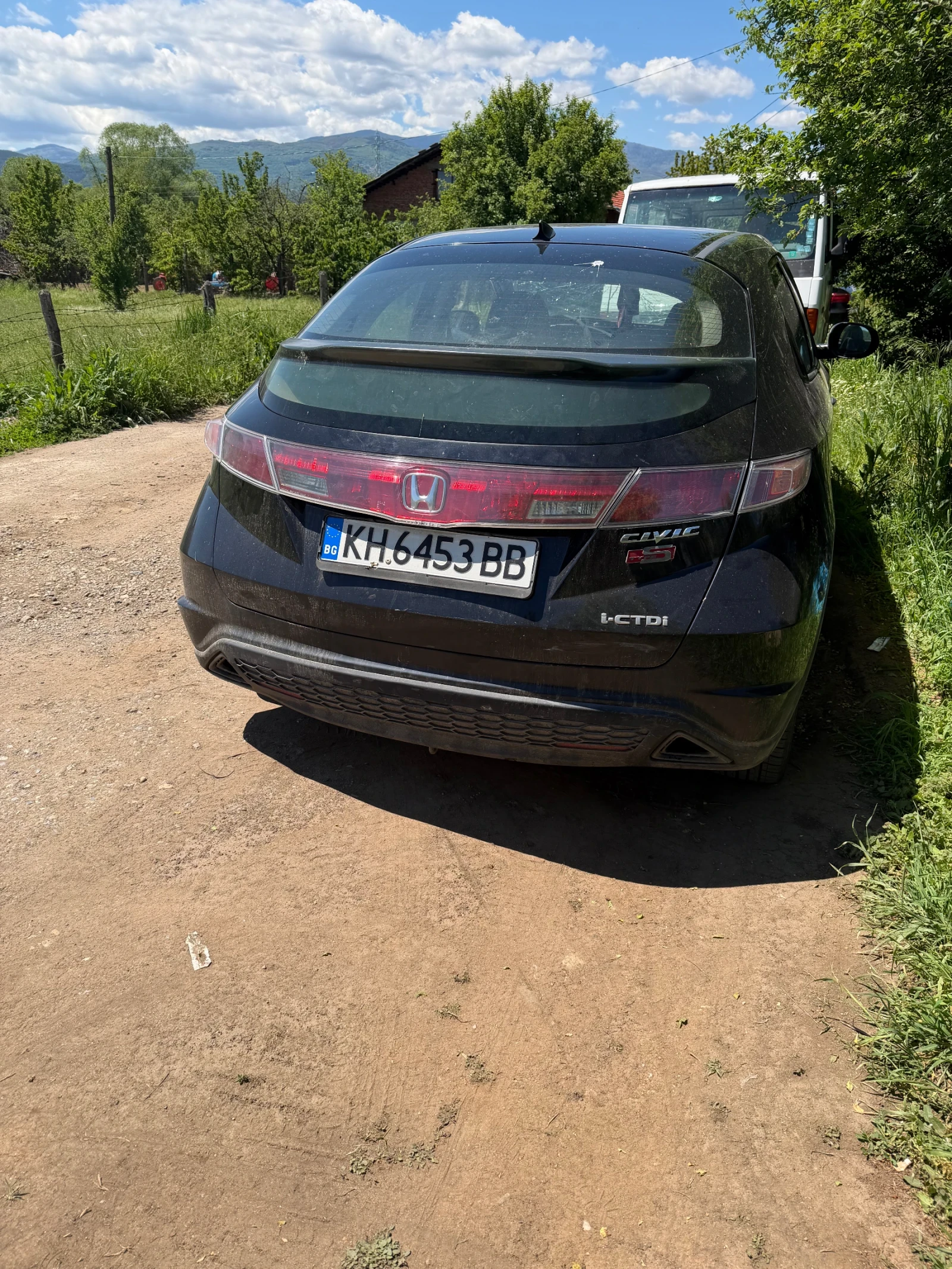 Honda Civic 2.2cdti Type S, снимка 3 - Автомобили и джипове - 54543369